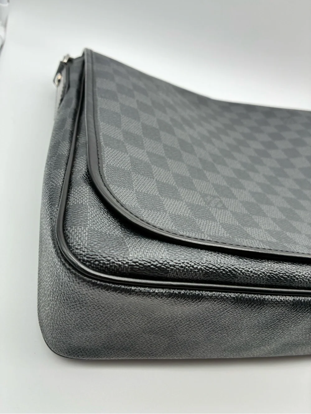 Louis Vuitton Daniel graphite crossbody messenger bag
